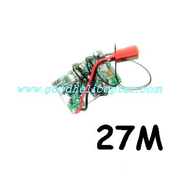 jxd-349 helicopter parts pcb board (27M) - Click Image to Close